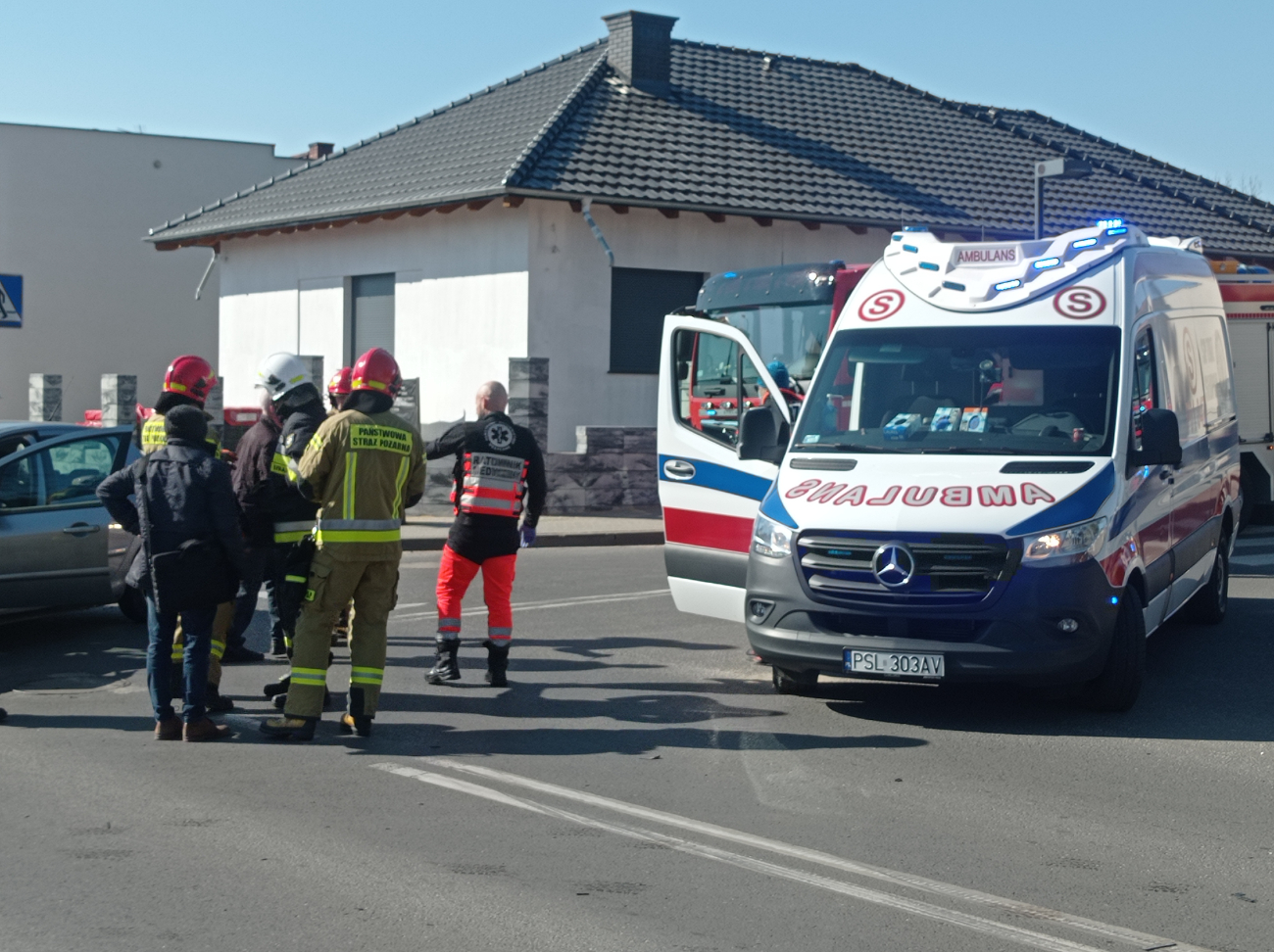 Wypadek na Armii Krajowej