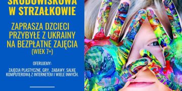 Bezpłatne zajęcia dla dzieci z Ukrainy