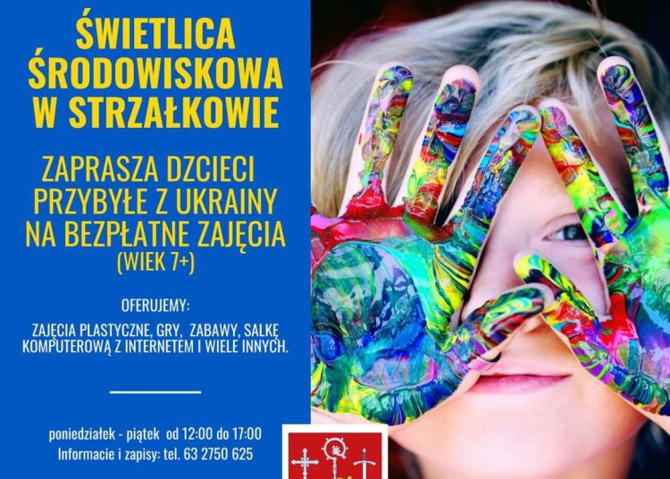 Bezpłatne zajęcia dla dzieci z Ukrainy