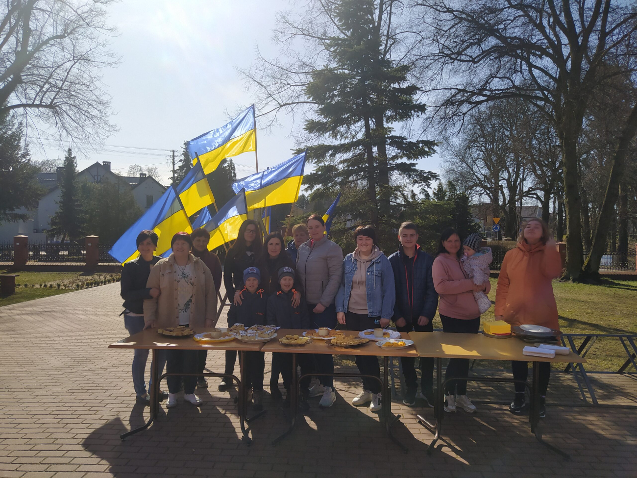 Dziękowały za otwartość i gościnę