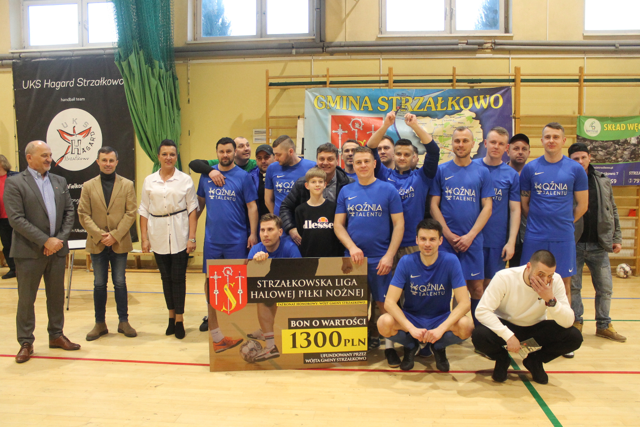 Qźnia Talentu w mistrzowskiej koronie