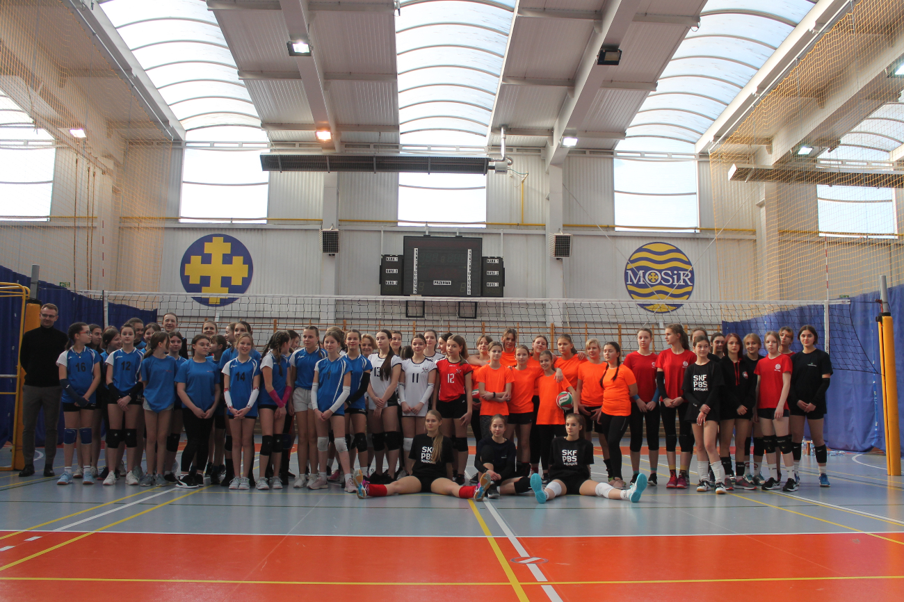 Siatkówka jest kobietą