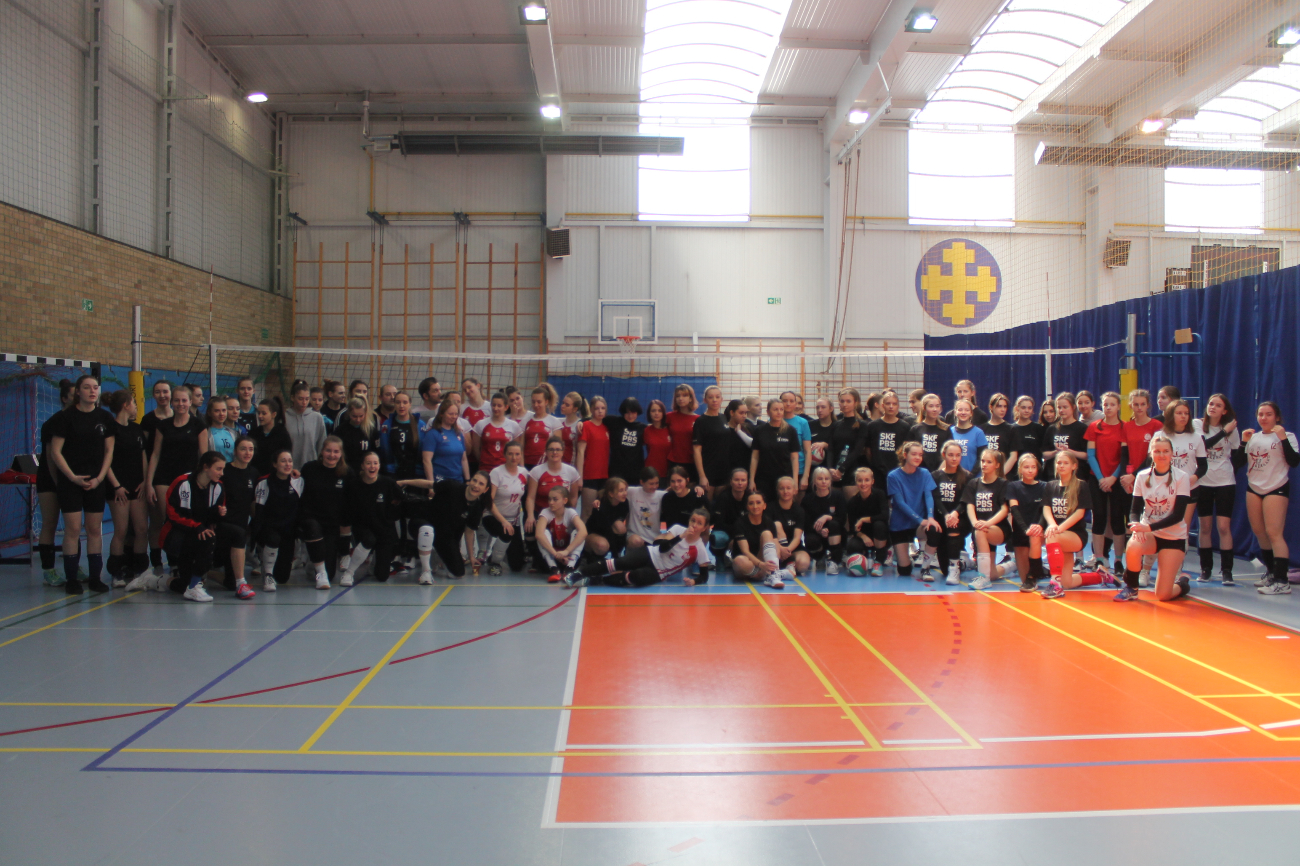 Siatkówka jest kobietą