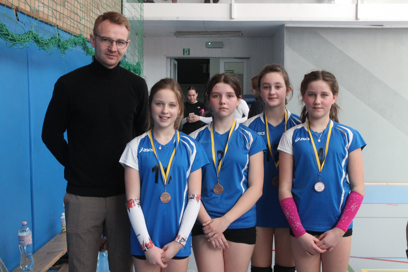 Siatkówka jest kobietą