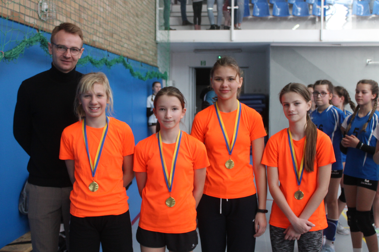 Siatkówka jest kobietą