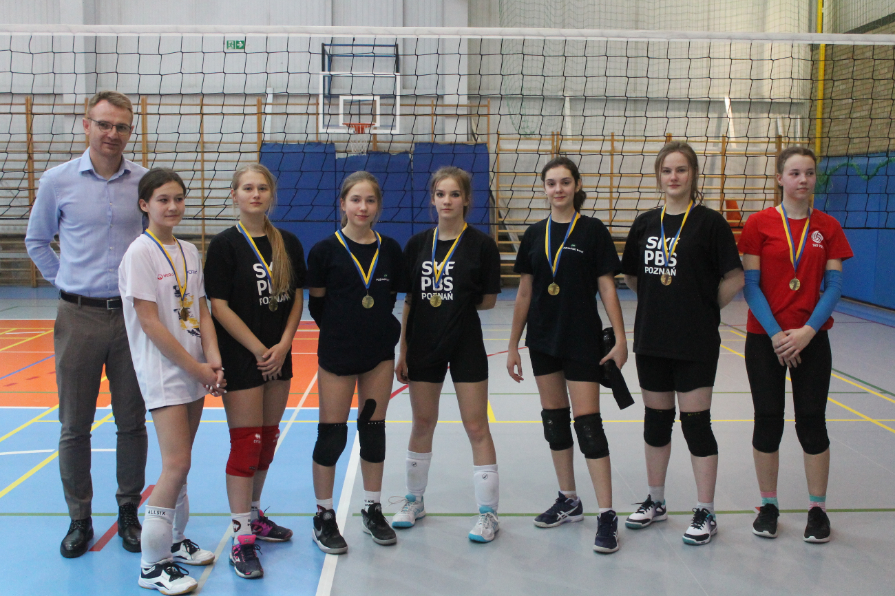 Siatkówka jest kobietą