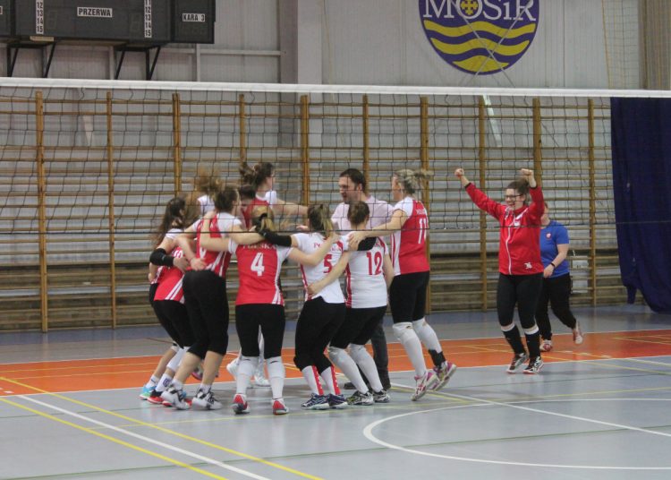 Siatkówka jest kobietą