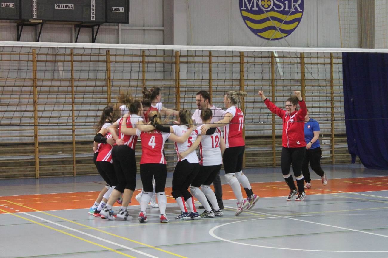 Siatkówka jest kobietą