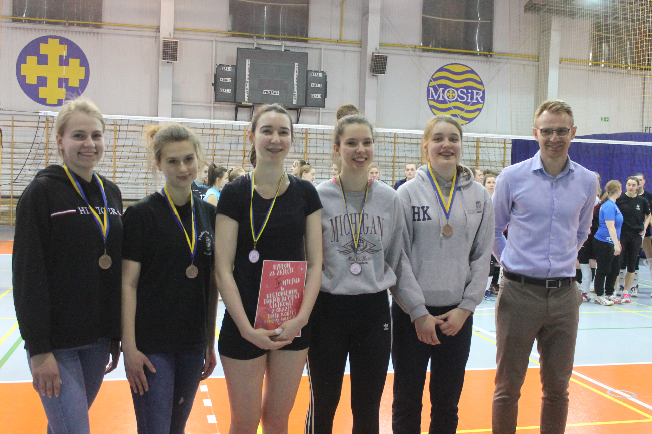 Siatkówka jest kobietą