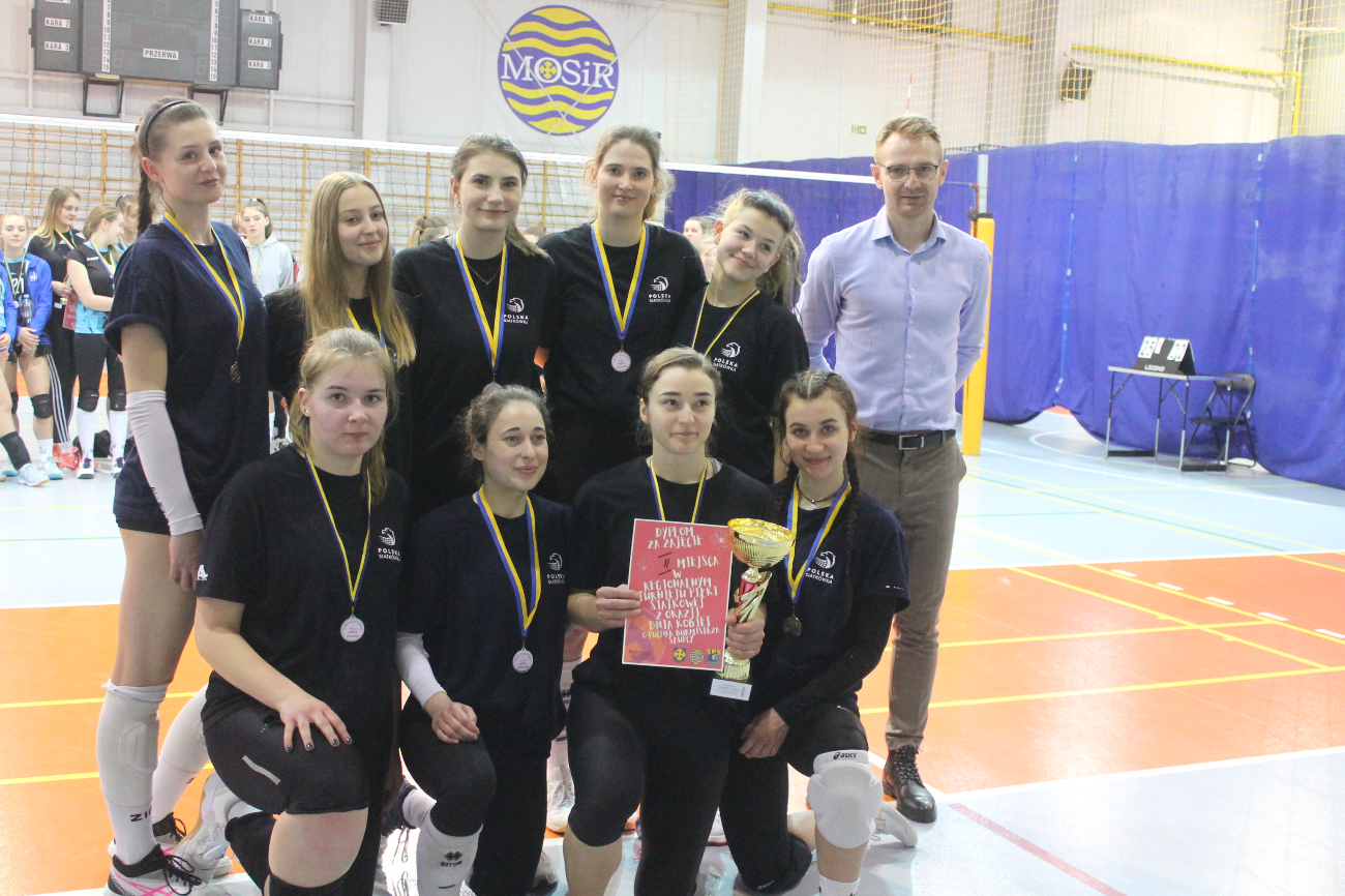 Siatkówka jest kobietą