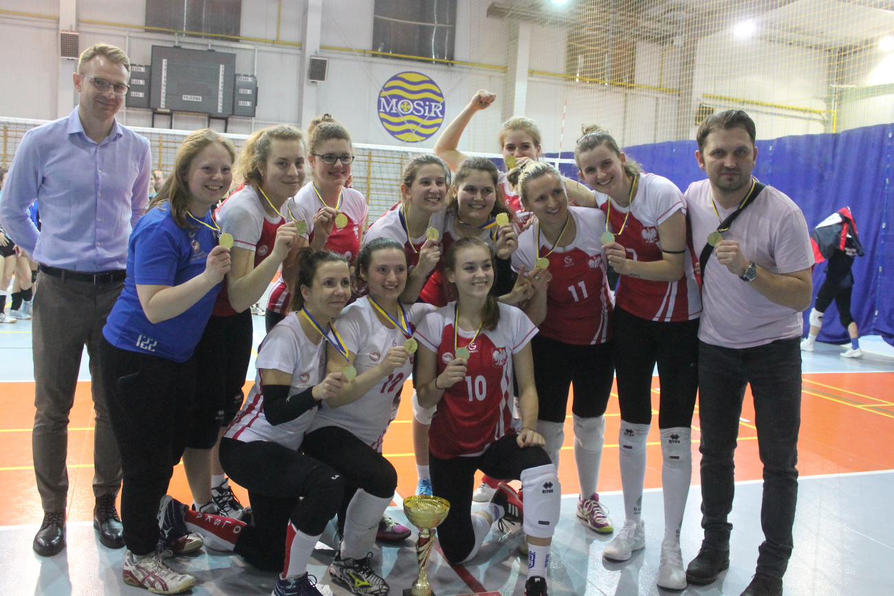 Siatkówka jest kobietą