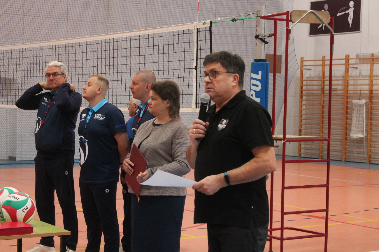 Trwa Siatkarski Turniej Pokoleń