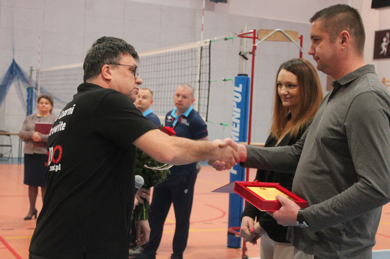 Trwa Siatkarski Turniej Pokoleń