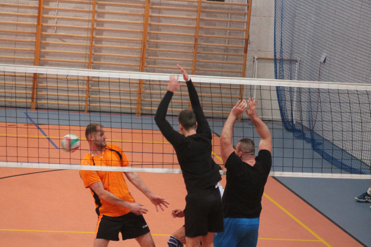 Trwa Siatkarski Turniej Pokoleń