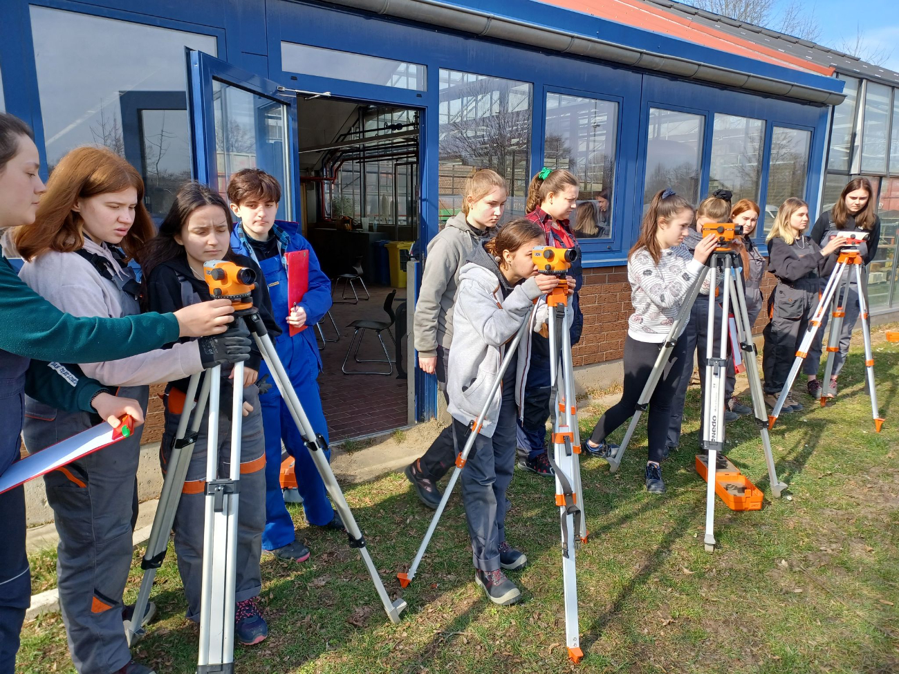 Byli na praktykach w Niemczech