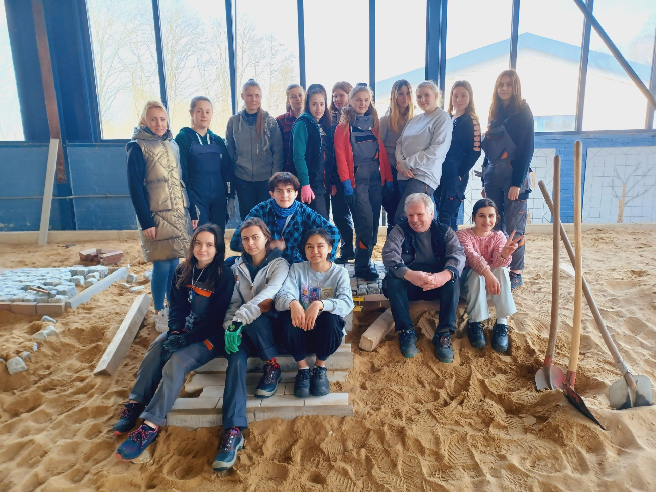 Byli na praktykach w Niemczech