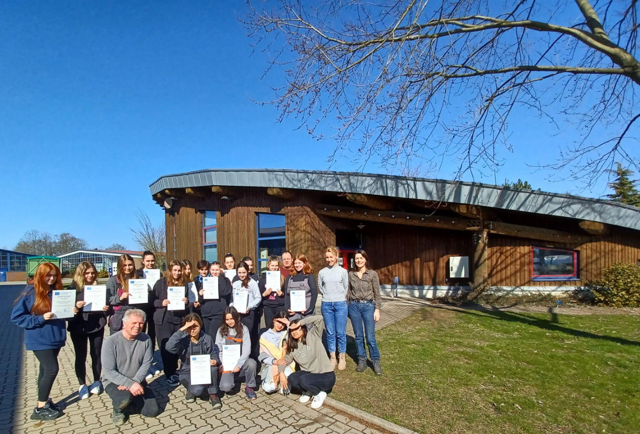 Byli na praktykach w Niemczech