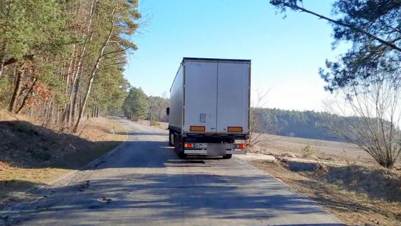 Mandat za tonaż na drodze z Powidza