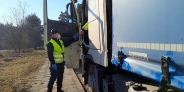 Mandat za tonaż na drodze z Powidza