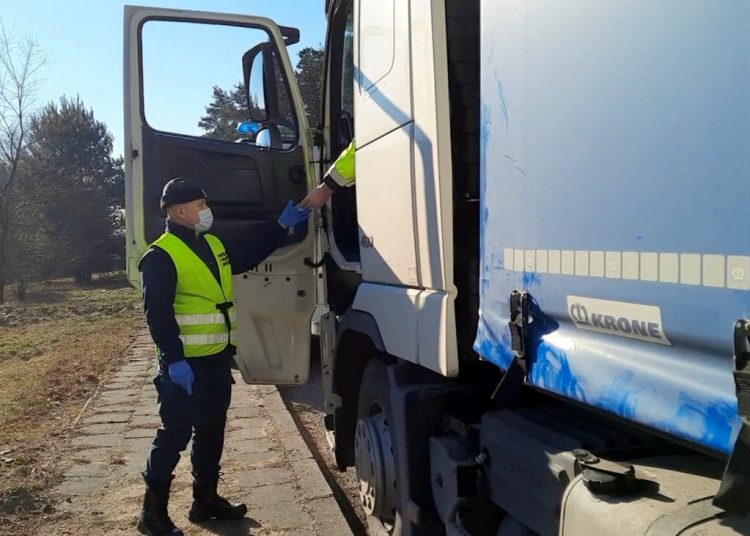 Mandat za tonaż na drodze z Powidza