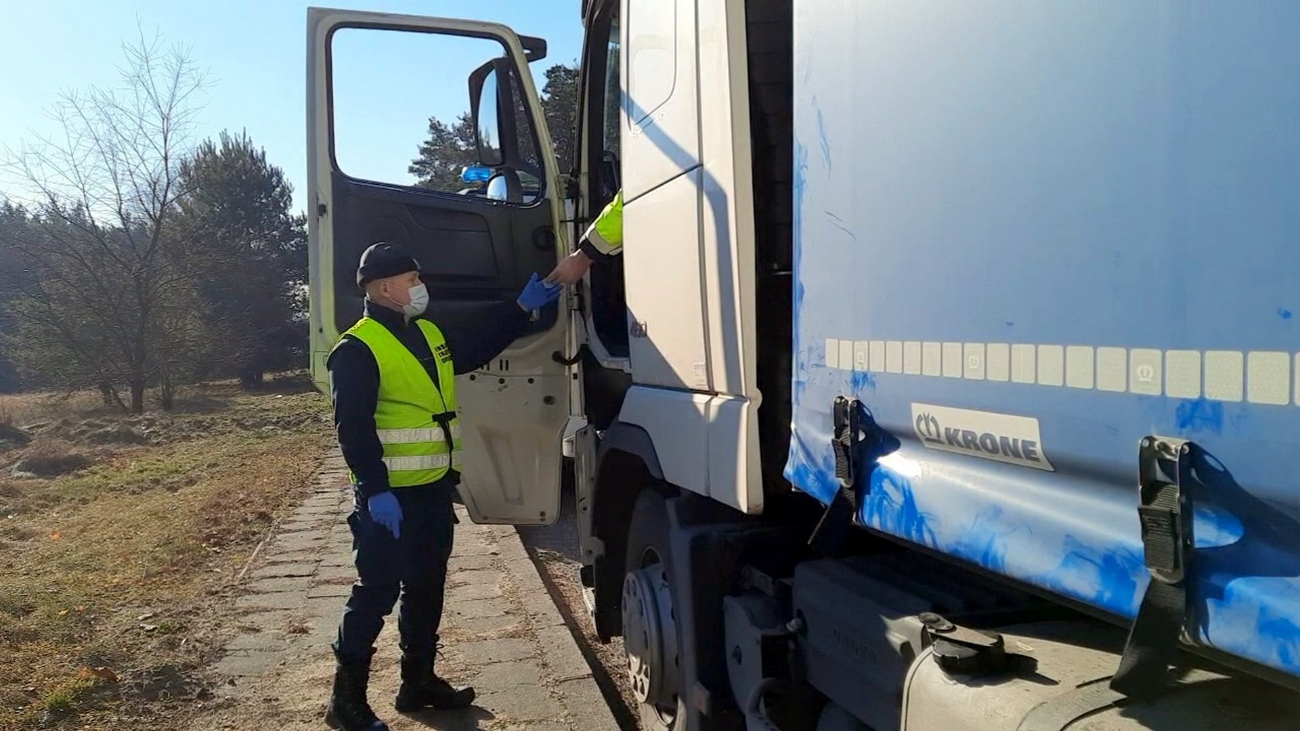 Mandat za tonaż na drodze z Powidza