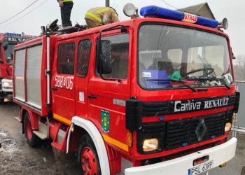 Niezwykły gest naszych druhów. Przekażą samochód strażakom z Ukrainy