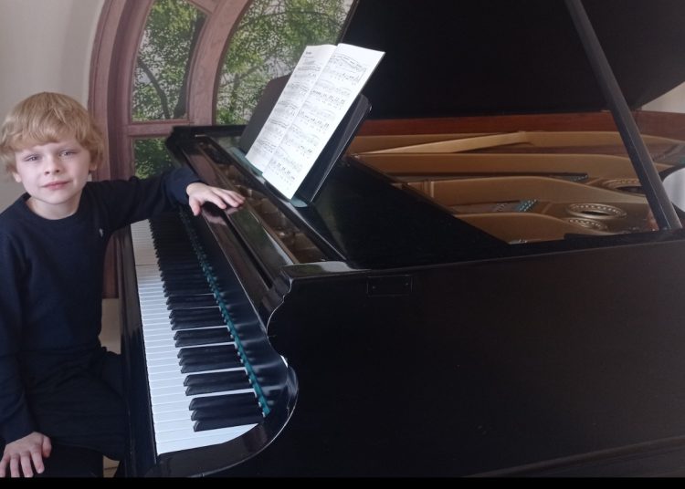 Szymon drugi w międzynarodowym konkursie