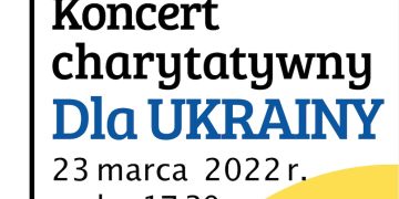 Szkoła Muzyczna zaprasza na koncert dla Ukrainy