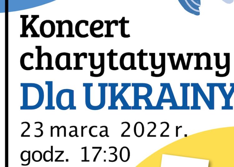 Szkoła Muzyczna zaprasza na koncert dla Ukrainy