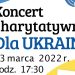 Szkoła Muzyczna zaprasza na koncert dla Ukrainy
