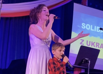 Trudno powstrzymać łzy. Zobacz koncert