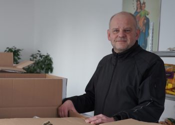 „Czuję się w obowiązku pomóc ludziom, wśród których byłem”