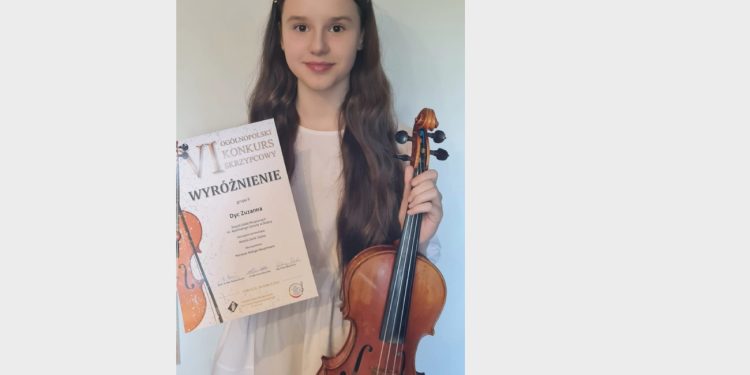 Sukces Zuzanny w Toruniu