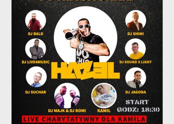 Zagrają dla Kamila. Impreza już w sobotę