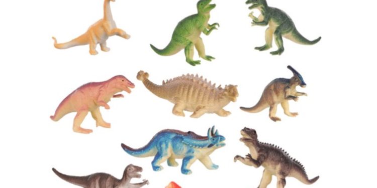 Nietypowy apel wolontariuszy. Poszukują… gumowych dinozaurów