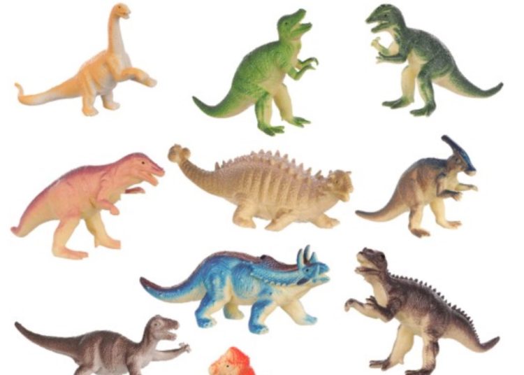 Nietypowy apel wolontariuszy. Poszukują… gumowych dinozaurów