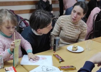 Kolejna grupa uchodźców w Giewartowie