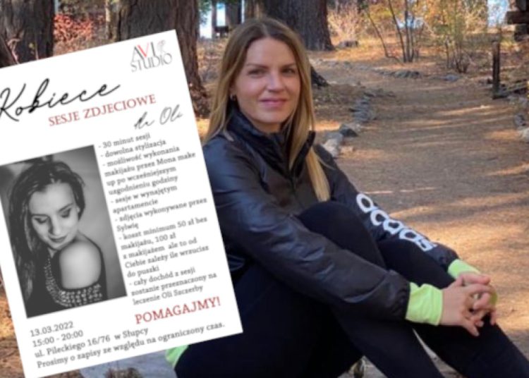 Zrób sobie sesję i pomóż Oli