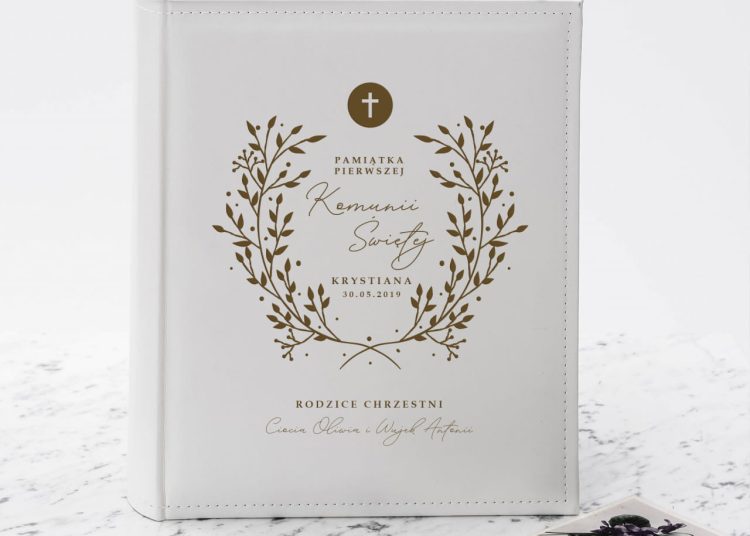 Personalizowane prezenty na Komunię 2022