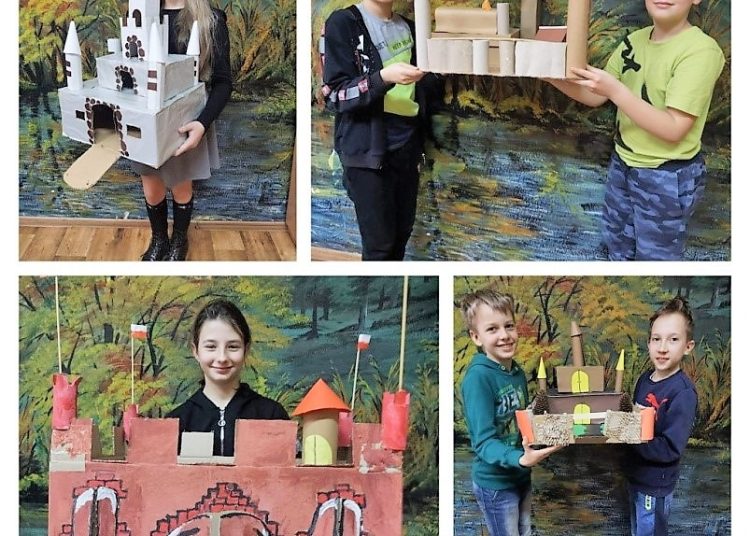 W Cieninie Kościelnym zapraszają do obejrzenia zamków