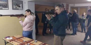 Drużynowe strzelanie w Słupcy i Powidzu