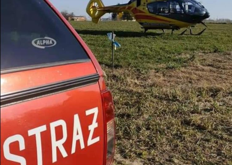 W Skokumiu reanimowali 48-latka. Niestety zmarł