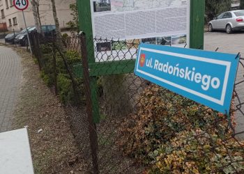 Komu przeszkadza ulica Radońskiego?