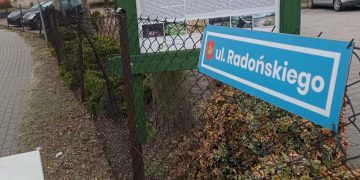 Komu przeszkadza ulica Radońskiego?
