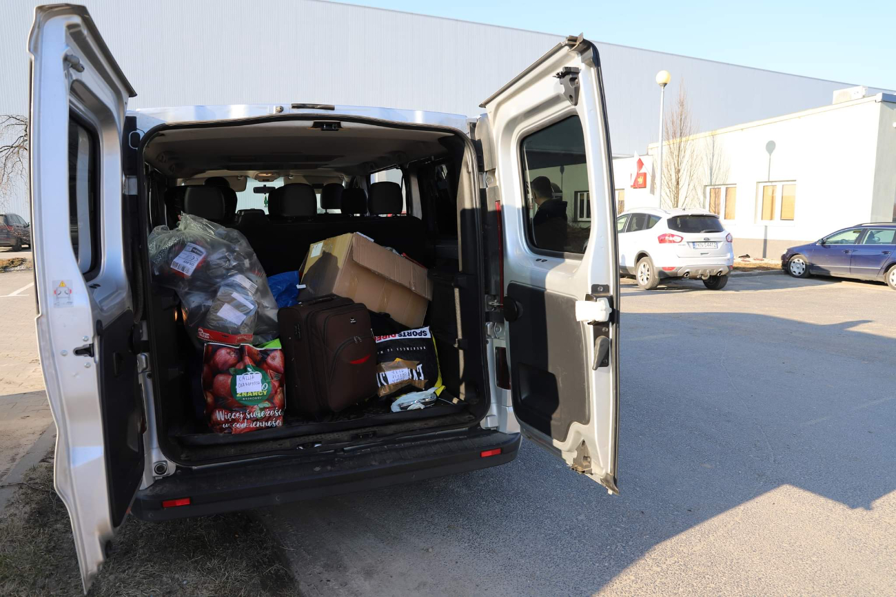 Pracownicy marketów jadą walczyć na Ukrainę