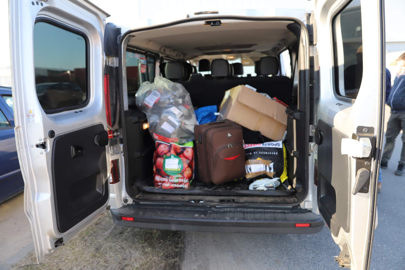 Pracownicy marketów jadą walczyć na Ukrainę