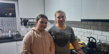 W kuchni łączy tradycję i nowoczesność