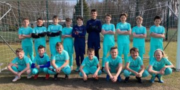 Nowe stroje młodzików