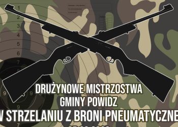 Drużynowe strzelanie w Powidzu