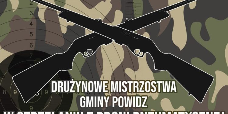 Drużynowe strzelanie w Powidzu